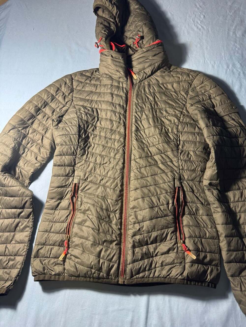 Superdry Fuji Padded Jacket Green